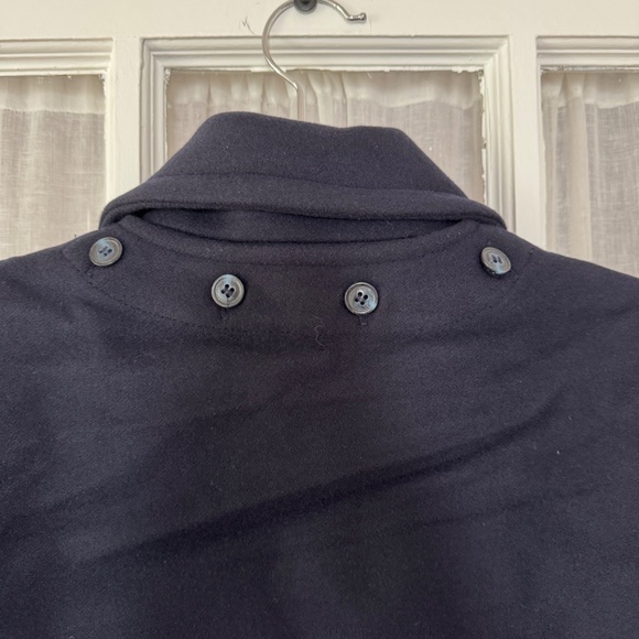 Dôen Bolton Coat with Cape, Wool, Small - Picture 5 of 11